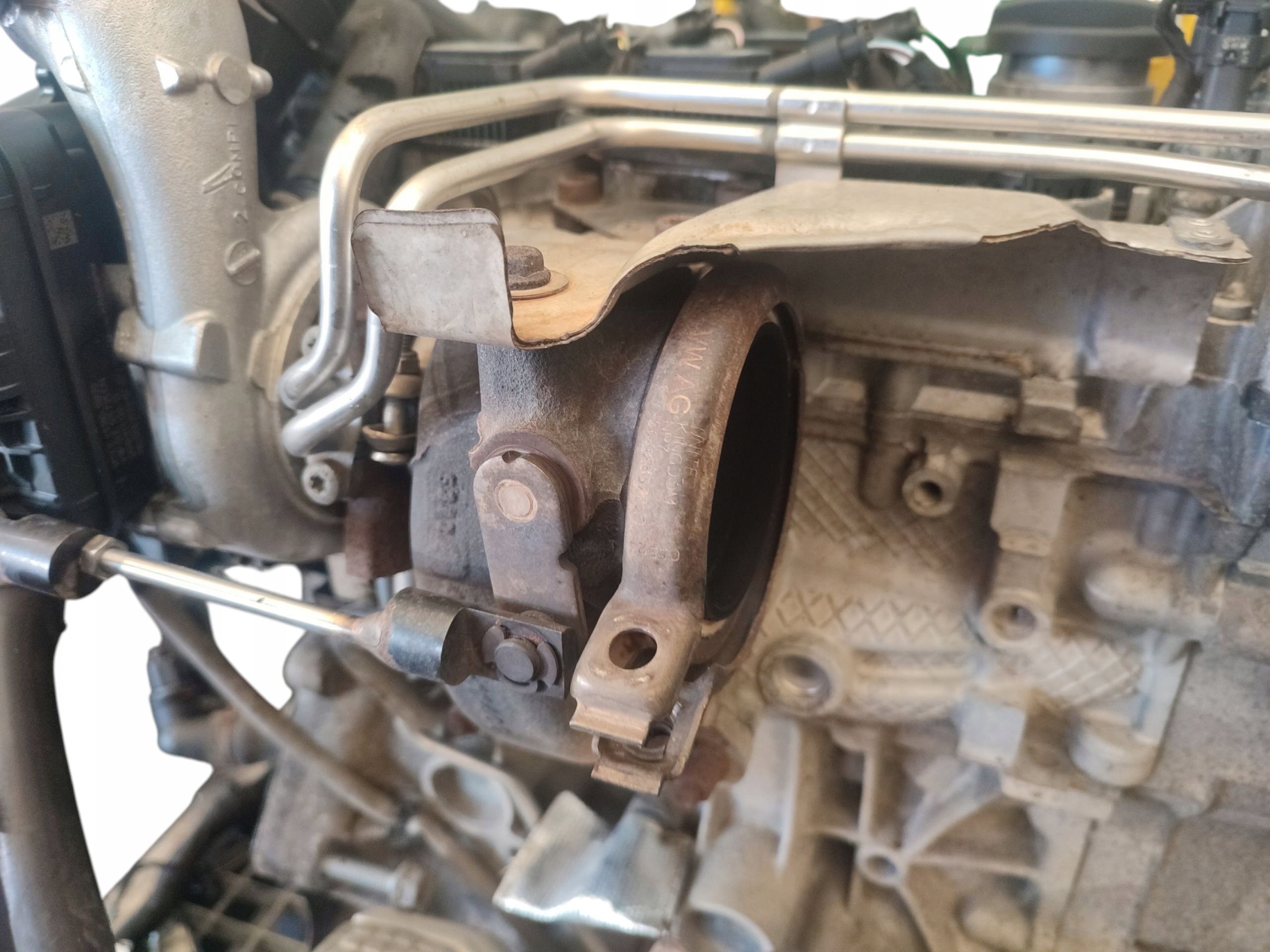 engine complete SEAT LEON III 1.4 TSI 150KM CZEA 228 TYS FILM