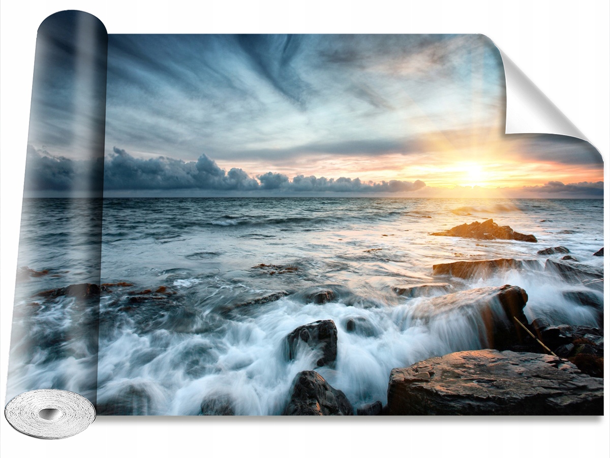 

Tapeta Samoprzylepna Morze Burza - 208x146