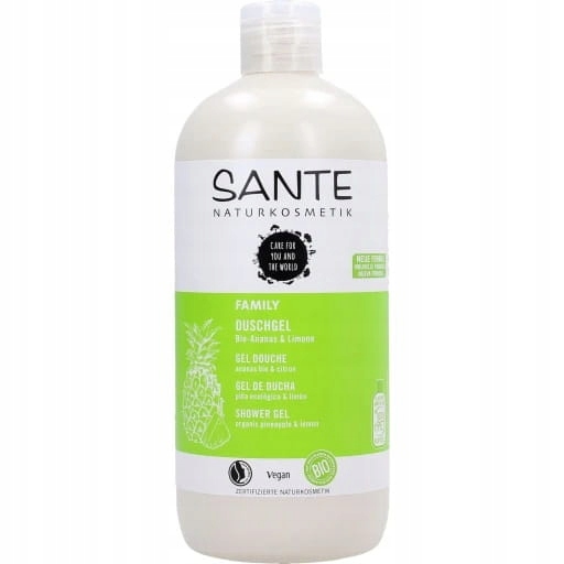 Sprchový Gel Ananas A Citron Eco 500 ml Sante