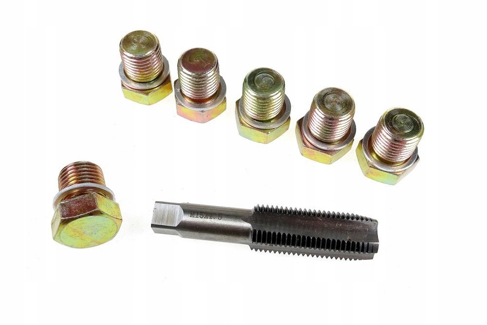 

Zestaw do naprawy gwintu korka oleju M15x1.5 Vw