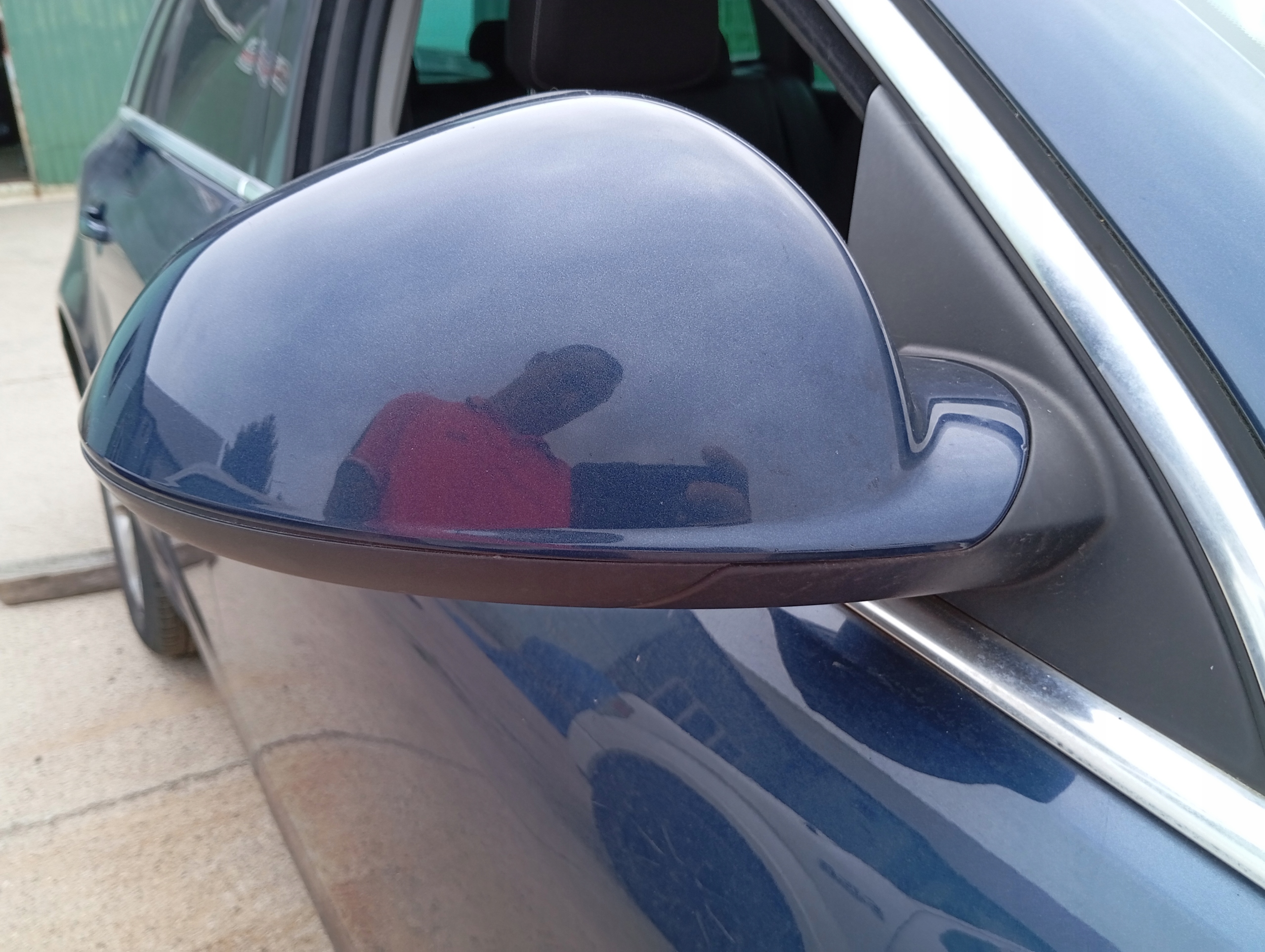 mirror right OPEL INSIGNIA A Z22A UK