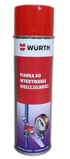 Pianka Do Wykrywania Nieszczelności Wurth 400ML