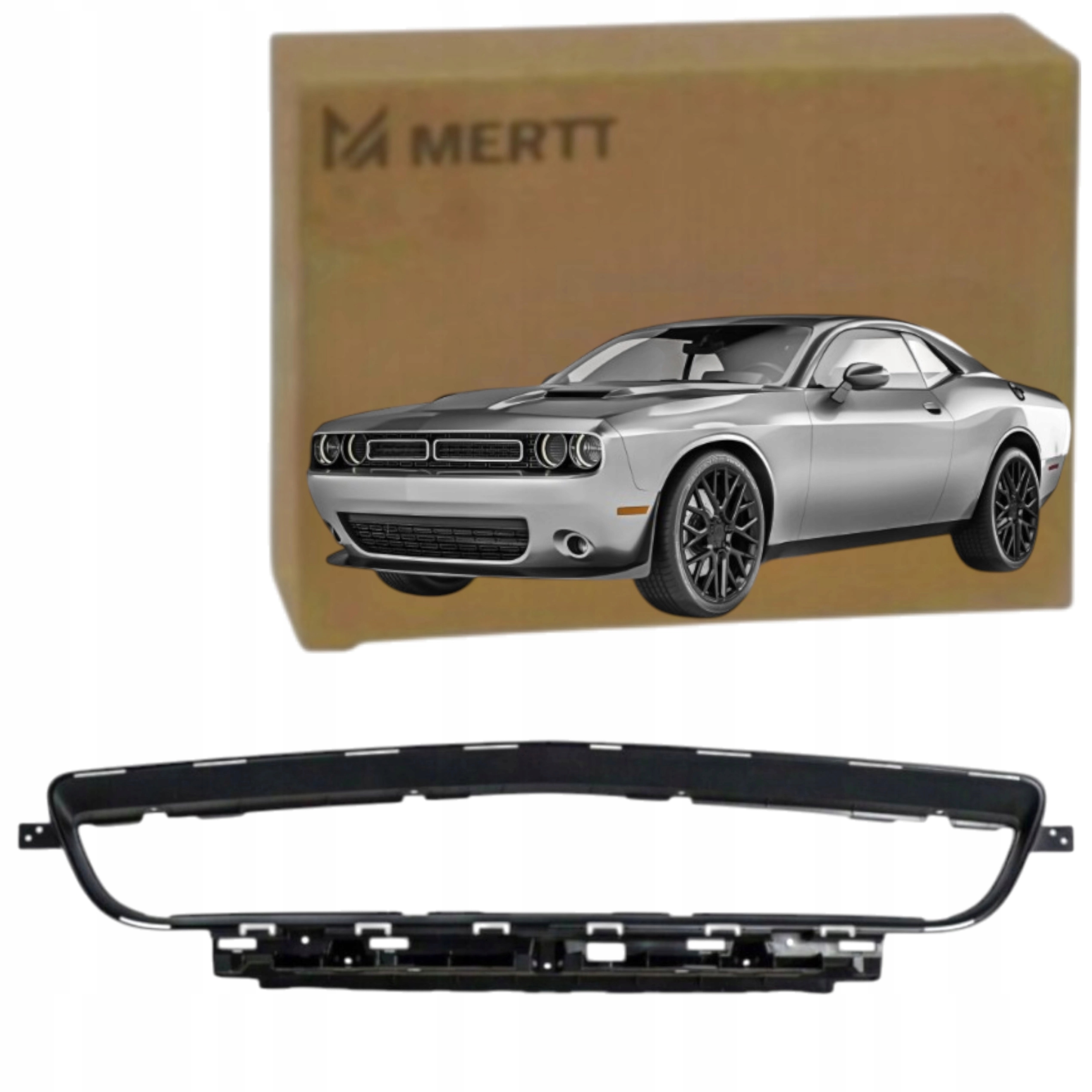 Dodge Challenger 2015+ Grill rámeček spodní atrapy 68260158AA