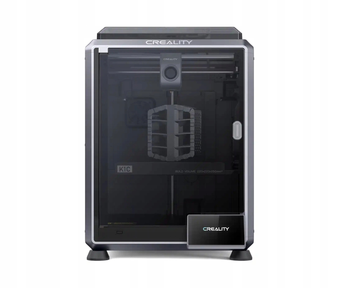 Drukarka 3D Creality K1C CoreXY 600mm/s 220x220x250mm WiFi LCD kamera AI FV