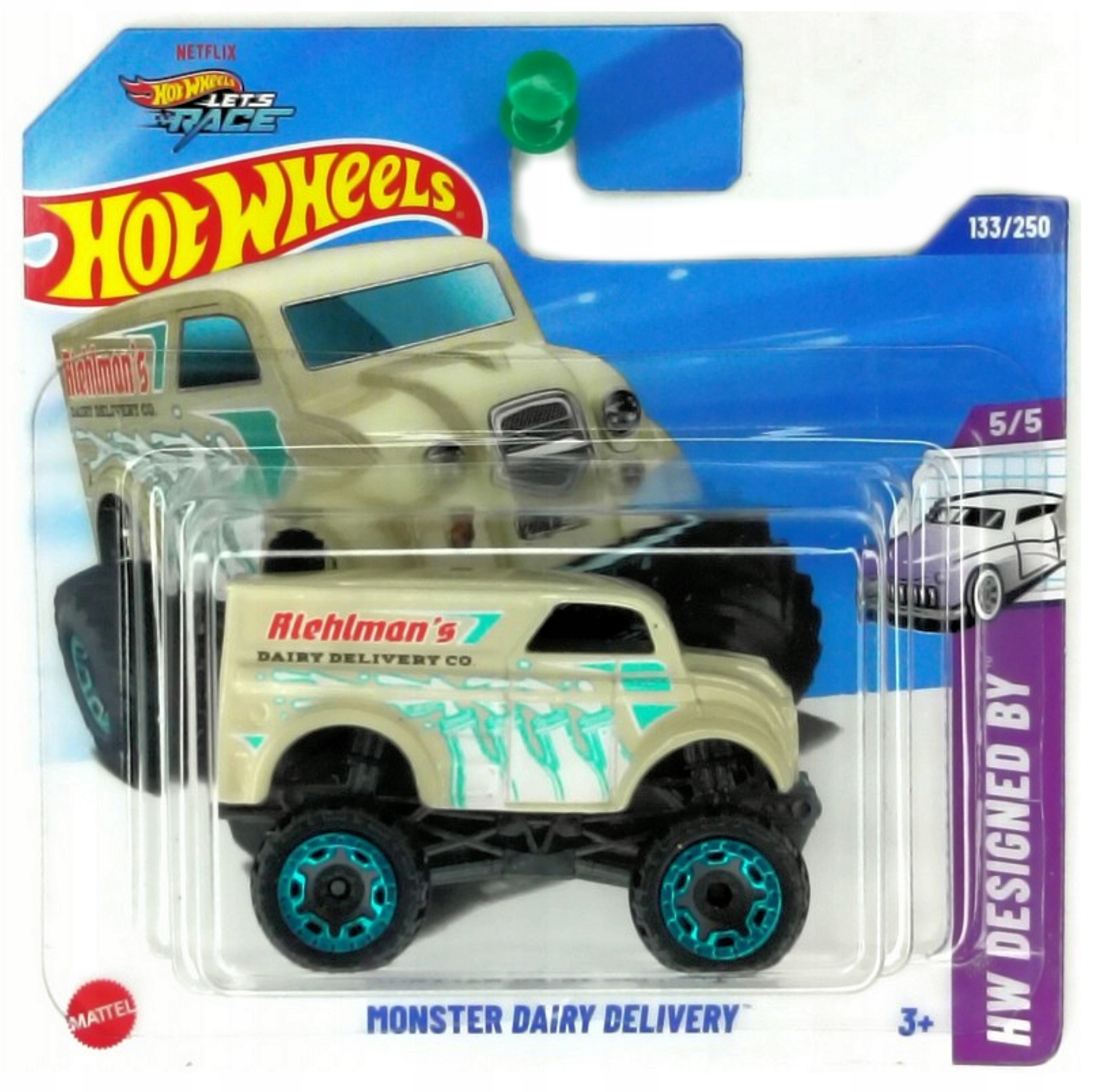 Hot Wheels Dairy Delivery - Niska cena na Allegro