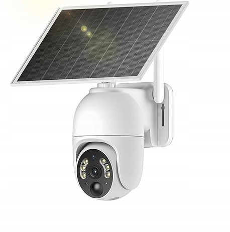 Nuasi RBX-S60 Kamera zewnętrzna z panelem solarnym 4G Lte IP66