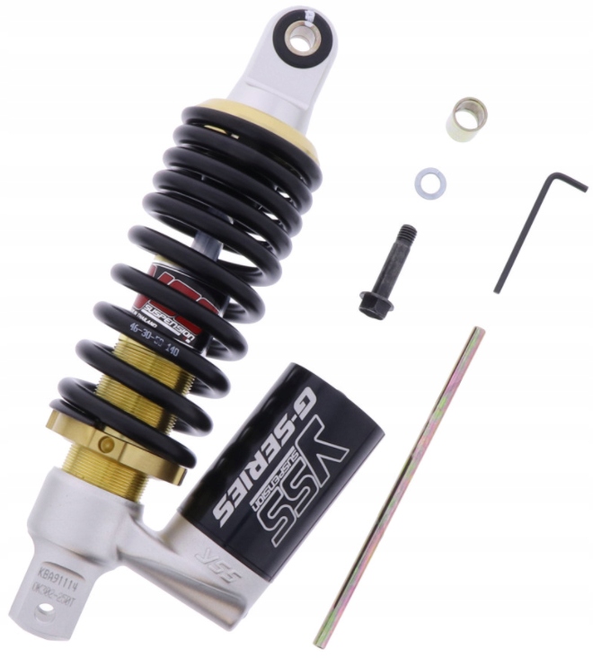 Tlumič Yss Zadní Malaguti F12 25 Ac LC Phantom