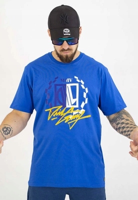 Tričko Diil Laur Gang chabrově oranžové