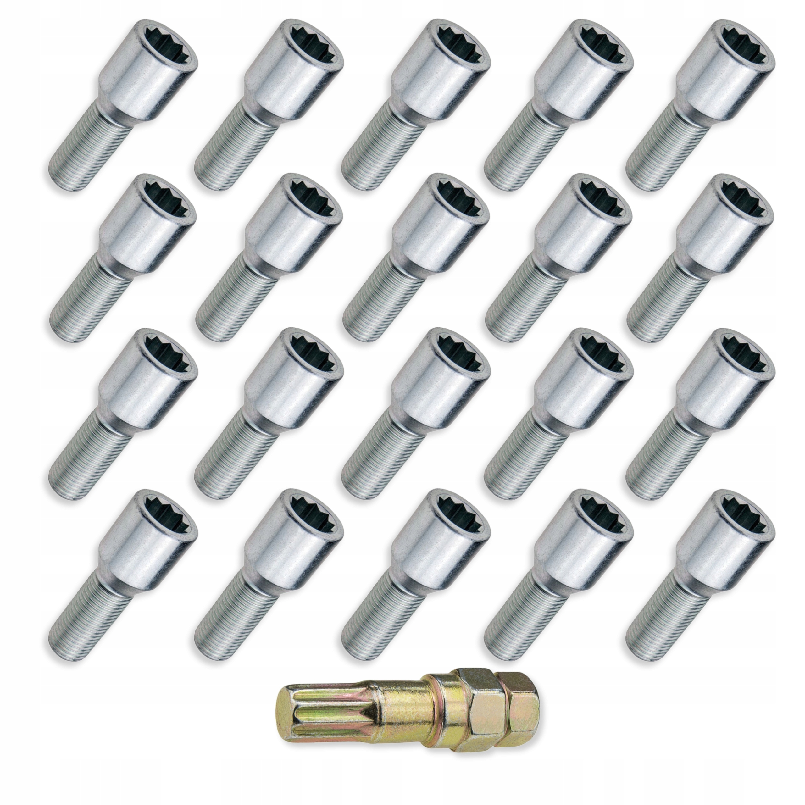 Šrouby Pro Kola Alfa Romeo Fiat Citroen Peugeot Renault Ssangyong Nissan Opel