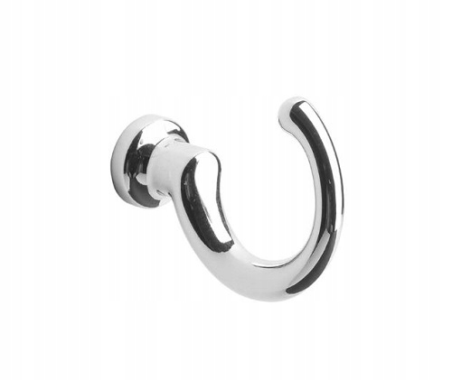 NOMET Wieszak haczyk ONTARIO chrom połysk G2