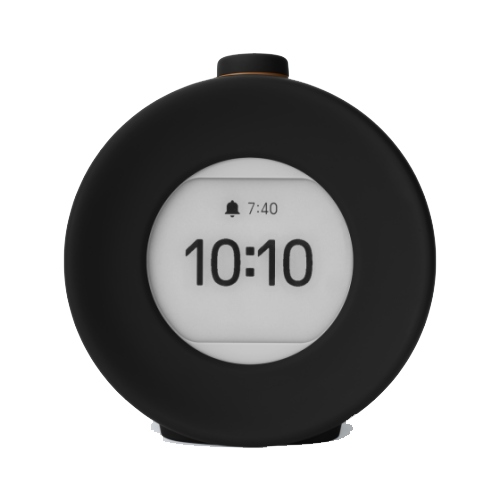 Mudita Harmony 2 budík, Charcoal Black