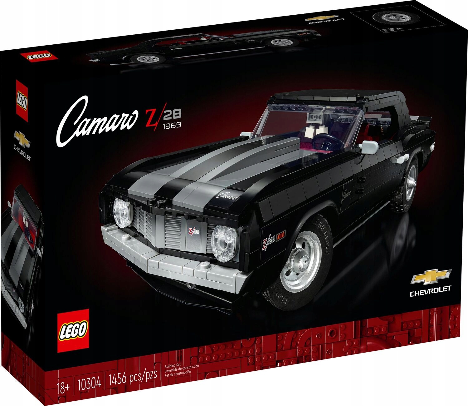 Lego 10304 Icon Chevrolet Camaro Z28