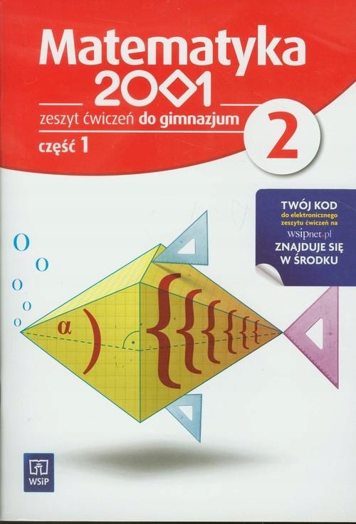 MATEMATYKA 2001 2 ZESZYT ĆWICZEŃ CZĘŚĆ 1