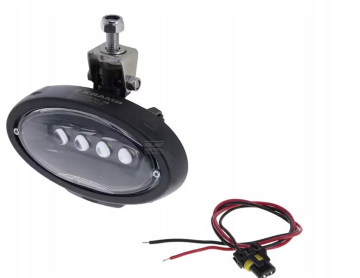 Oválná Pracovní Lampa LED4 80W 8840lm 12/24V SVĚTLO0 Soustředěné