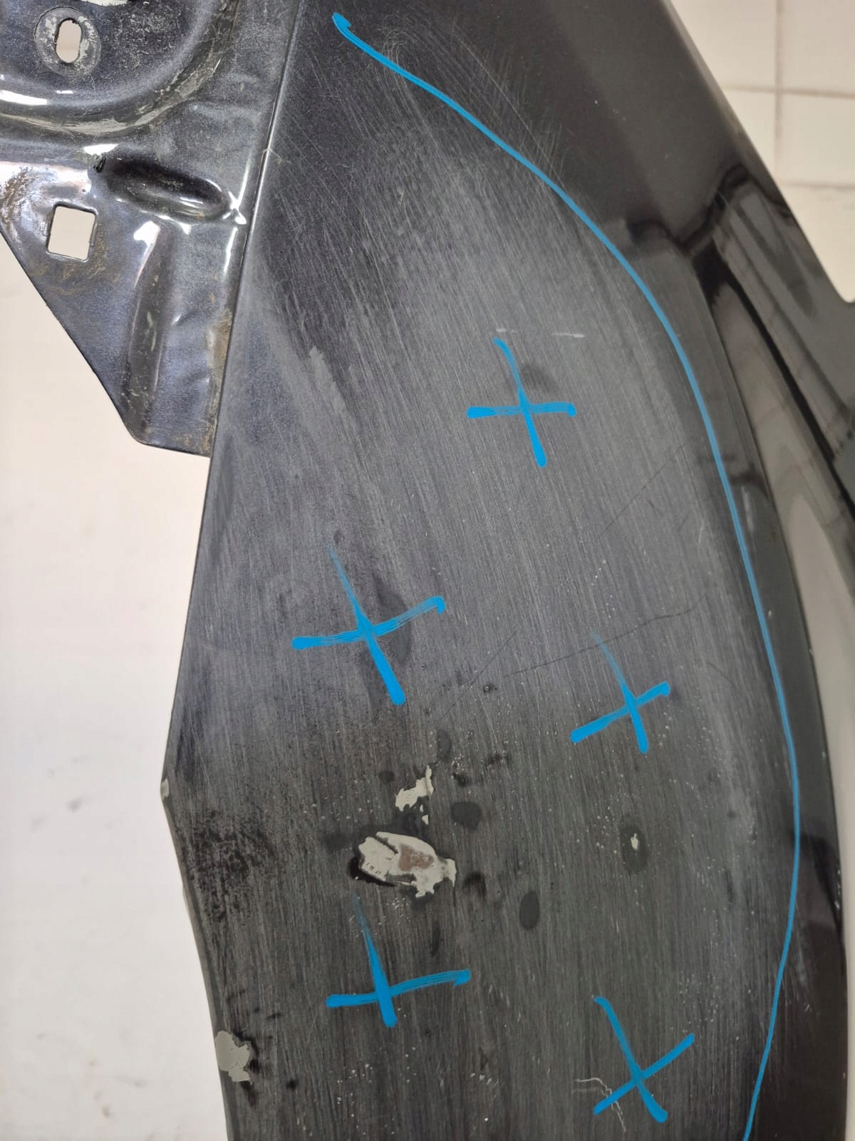 FORD RANGER III 3 LIFT 15-22 fender front front left