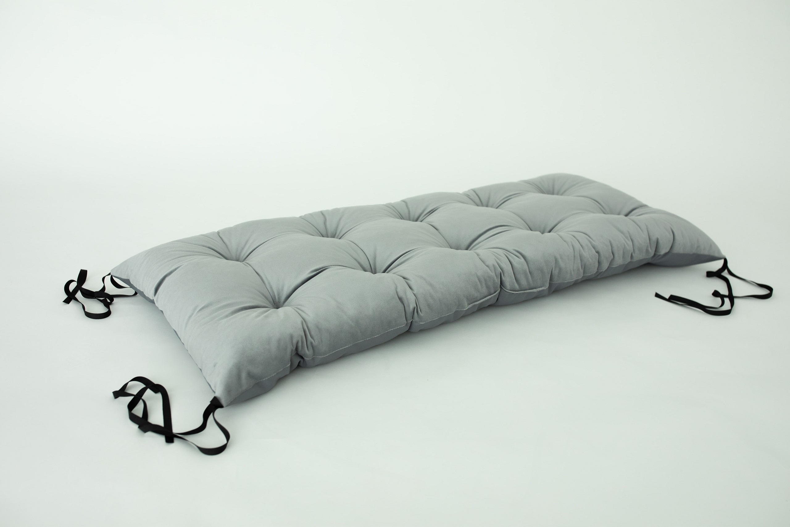 Drewniany Bujak Montessori L dla Dziecka Malucha +Poduszka Welurowa j.szary EAN (GTIN) 5905756507733