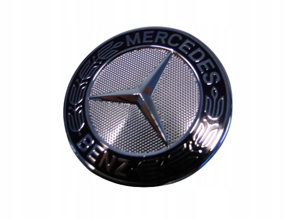 MERCEDES CLS 218 EMBLEMAT GWIAZDA ZDERZAKA