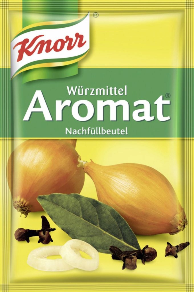 Knorr Aromat mieszanka przypraw 100 g z Niemiec