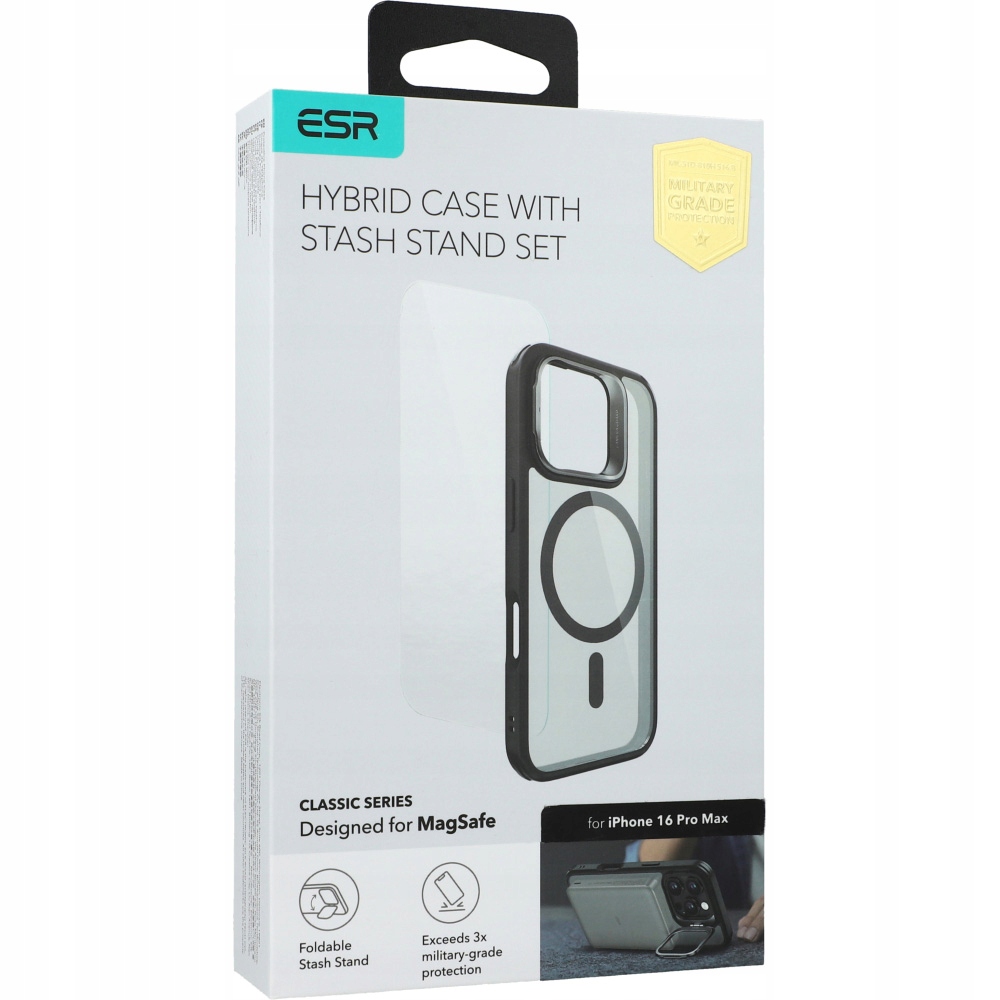 Pouzdro tvrzené sklo pro iPhone 16 Pro Max Esr