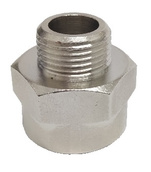 Redukcja gwint wewnętrzny-zewnętrzny 1/4" x 1/8"