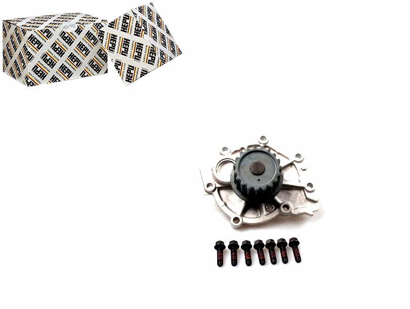 Hepu Vodní Čerpadlo Volvo 2,4 D5