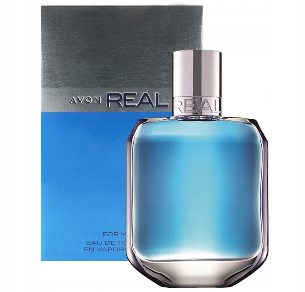 Avon Real For Men 75 ml woda toaletowa męska Edt Unikat!!!