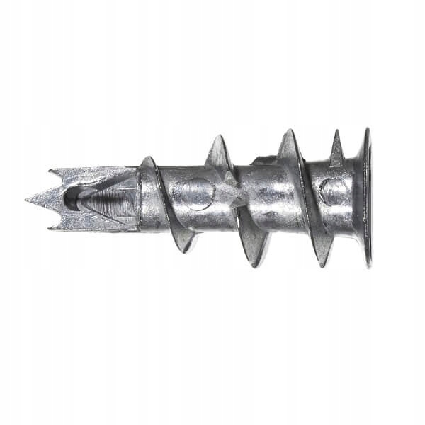 

Kołek metalowy Gkm 100 szt. gips-karton Fischer