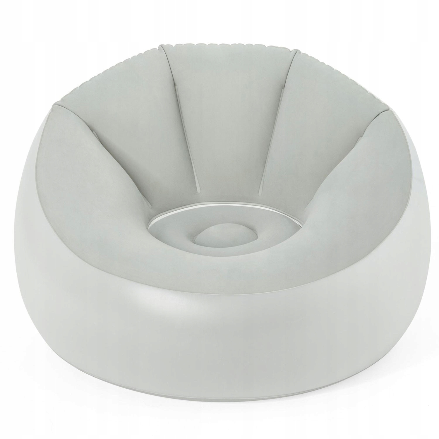 Nafukovací Led křeslo Bestway 75086 102x97x71 cm 7 barev světla