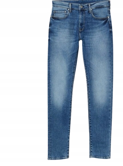 Pepe Jeans Pánské Modré Džíny Rovné 32/32 1Z7D2_A* 32/32 1_7