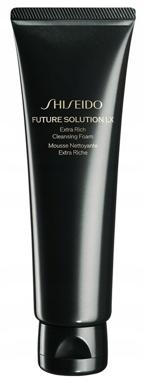Shiseido Future Solution Extra Rich Cleansing Foam S pěna na obličej 125 ml
