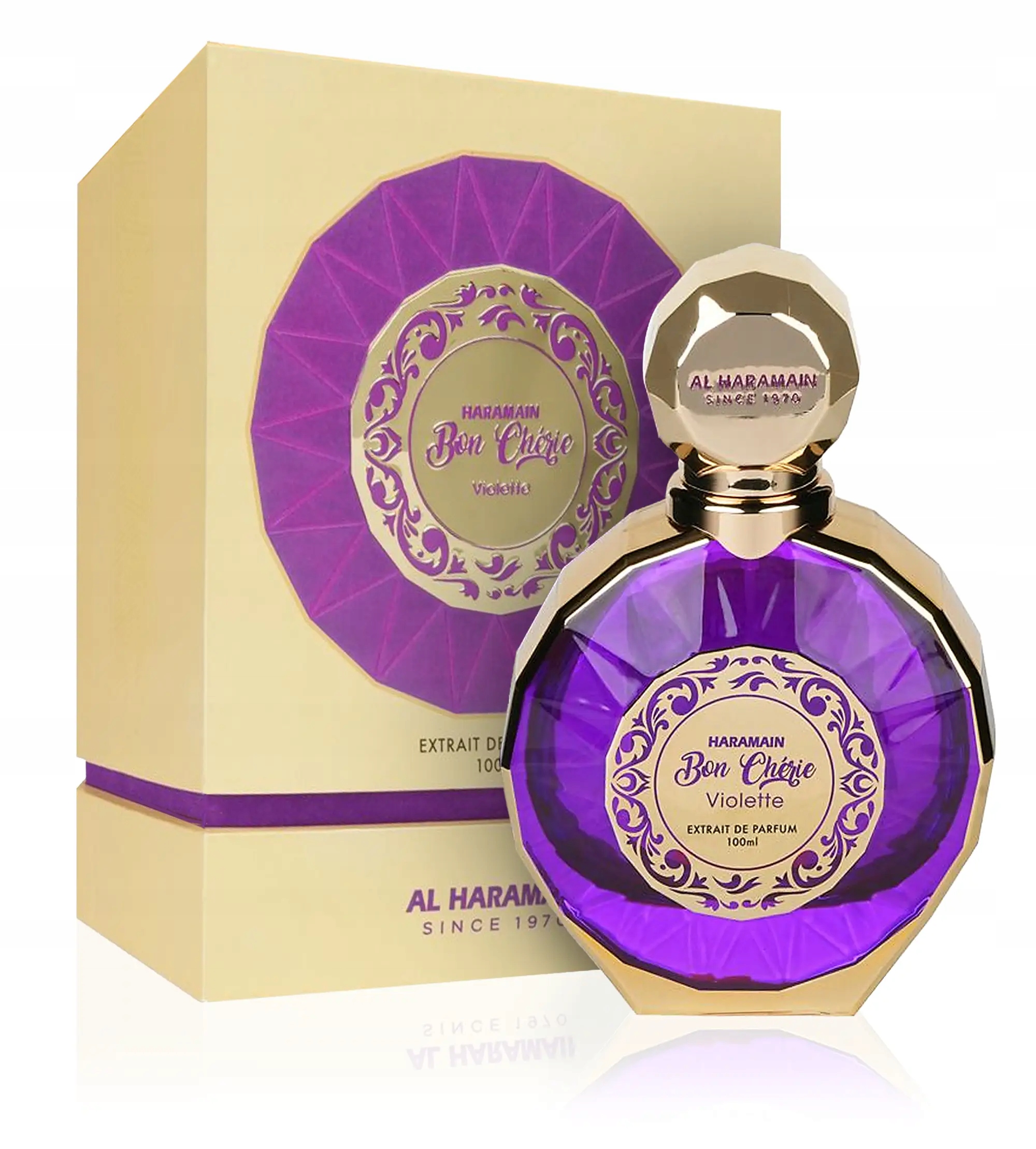 Al Haramain Bon Cherie Violette parfémový extrakt pro ženy 100 ml
