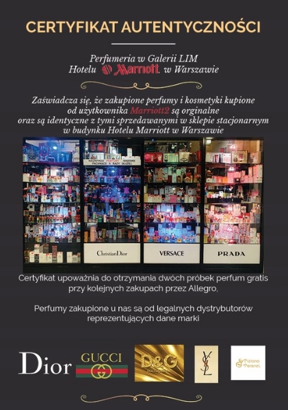 Creed Aventus For Her 2 ml EDP WAWA MARRIOTT ORGINAŁ Marka Creed