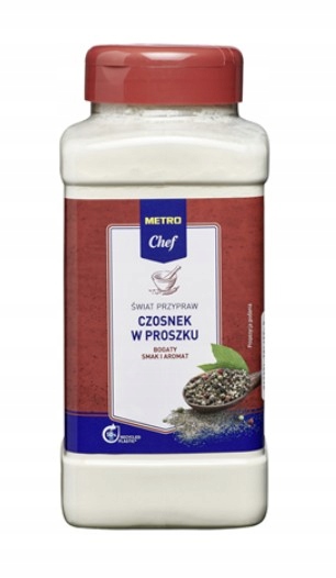 Levně Metro Chef Česnek v prášku 4 x 440 g