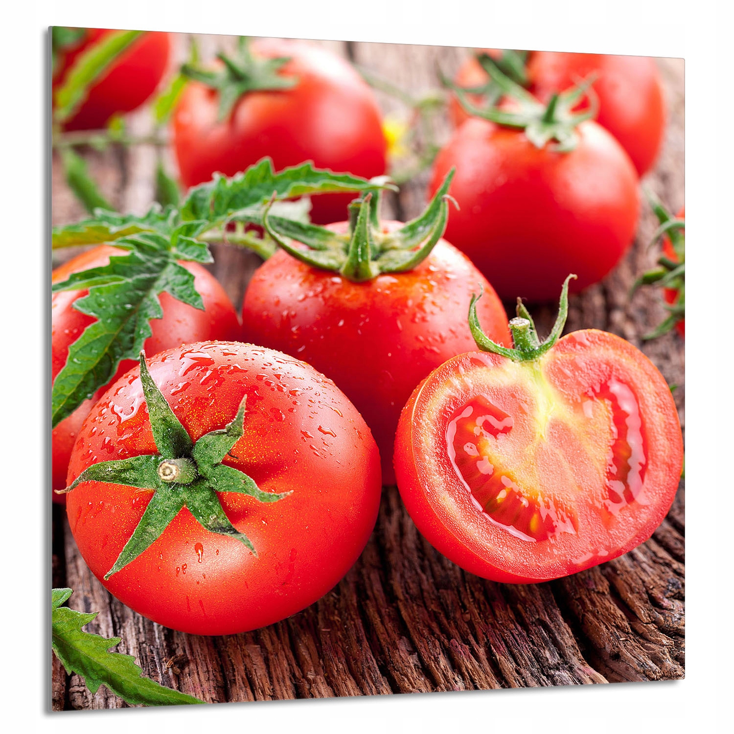 Skleněný Panel Do Kuchyně 60x65 Rajčata Tvrzené Sklo