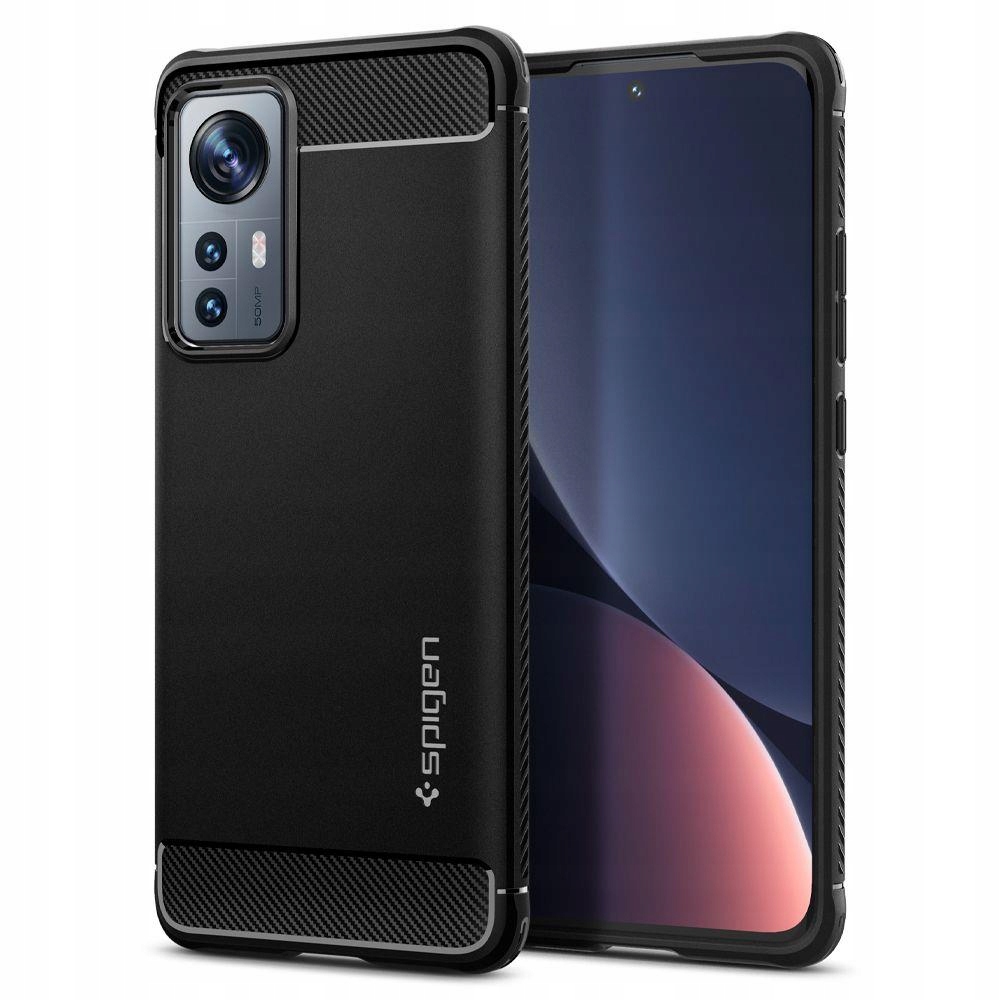

Spigen Rugged Armor Xiaomi 12 12X Matte Black
