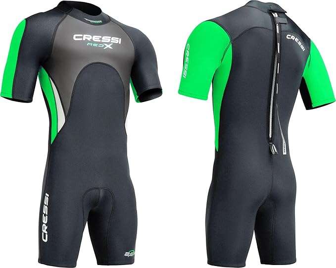 PIANKA NEOPRENOWA CRESSI MED X 2,5MM KRÓTKA MĘSKA M/3