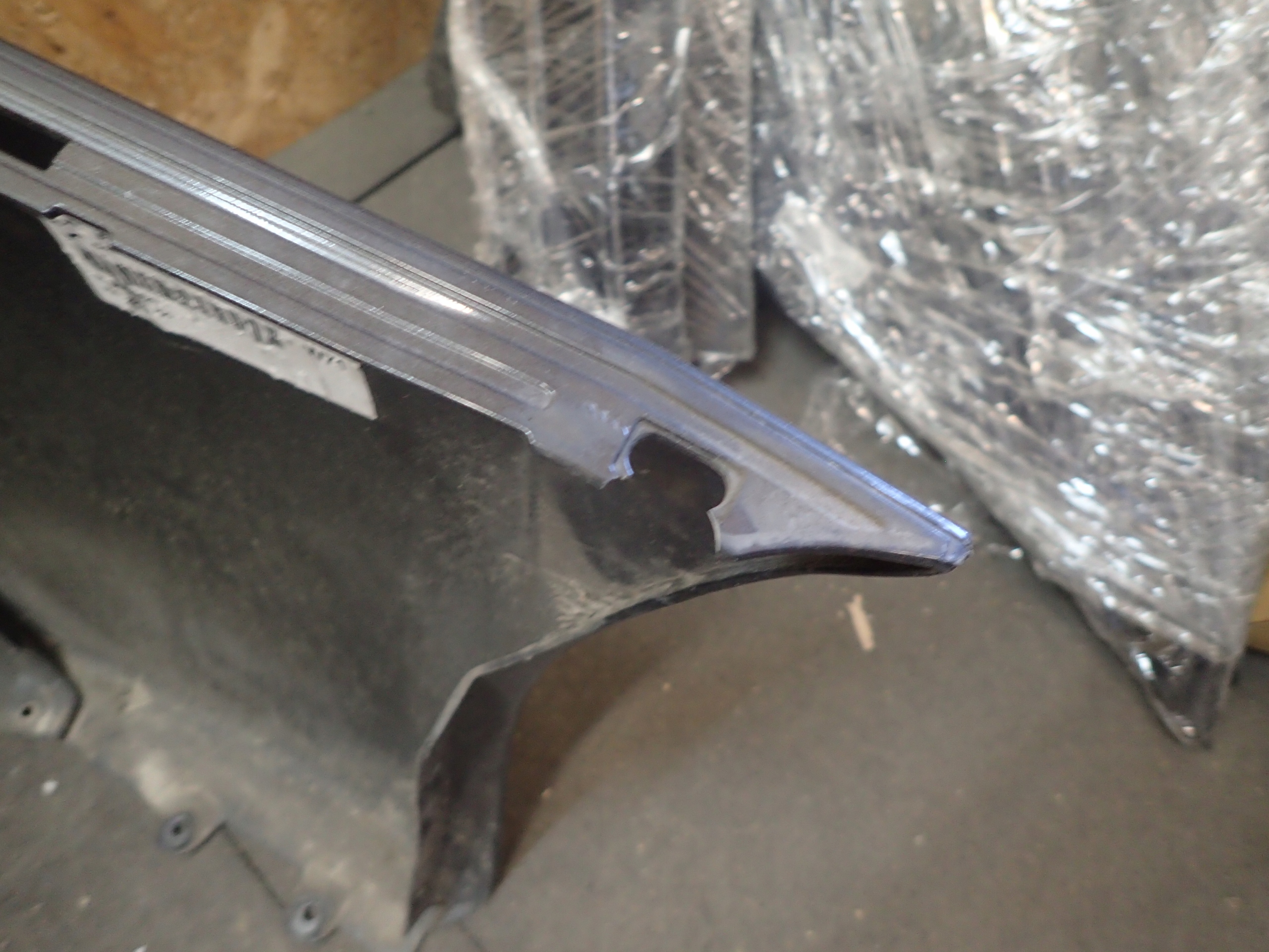 STOSSSTANGE HECK BMW II 2 F22 M PAKIET