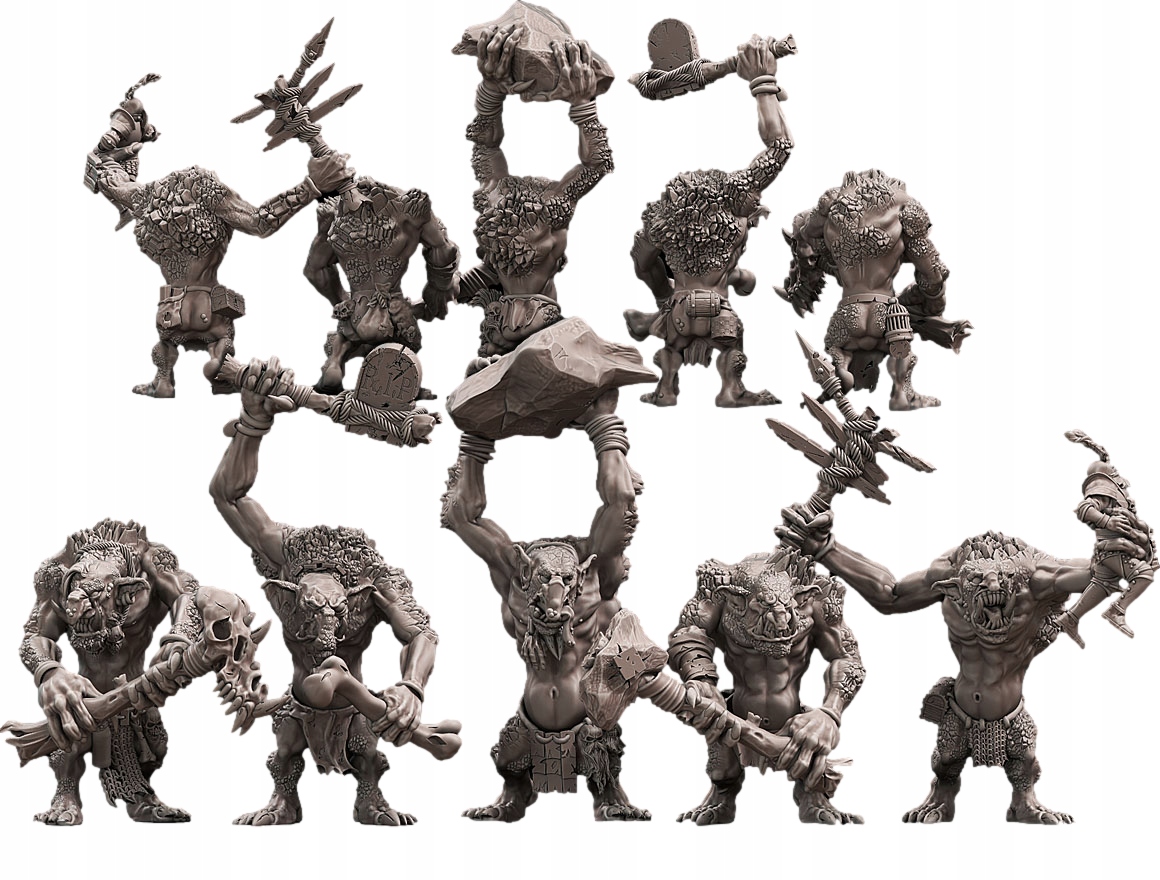 Stone Trolls - x1