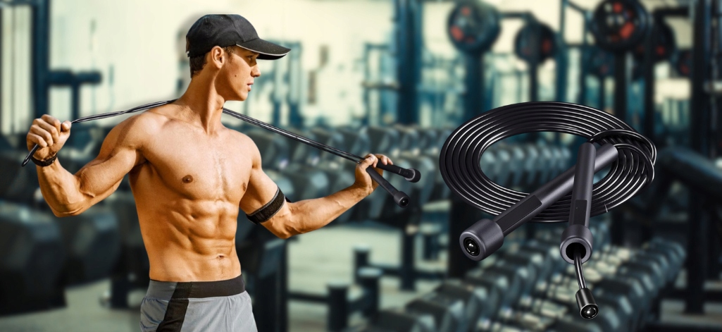 SKAKANKA CROSSFIT FITNESS BOKSERSKA REGULACJA 275 NA SIŁOWNIE DO DOMU Rodzaj z tworzywa sztucznego