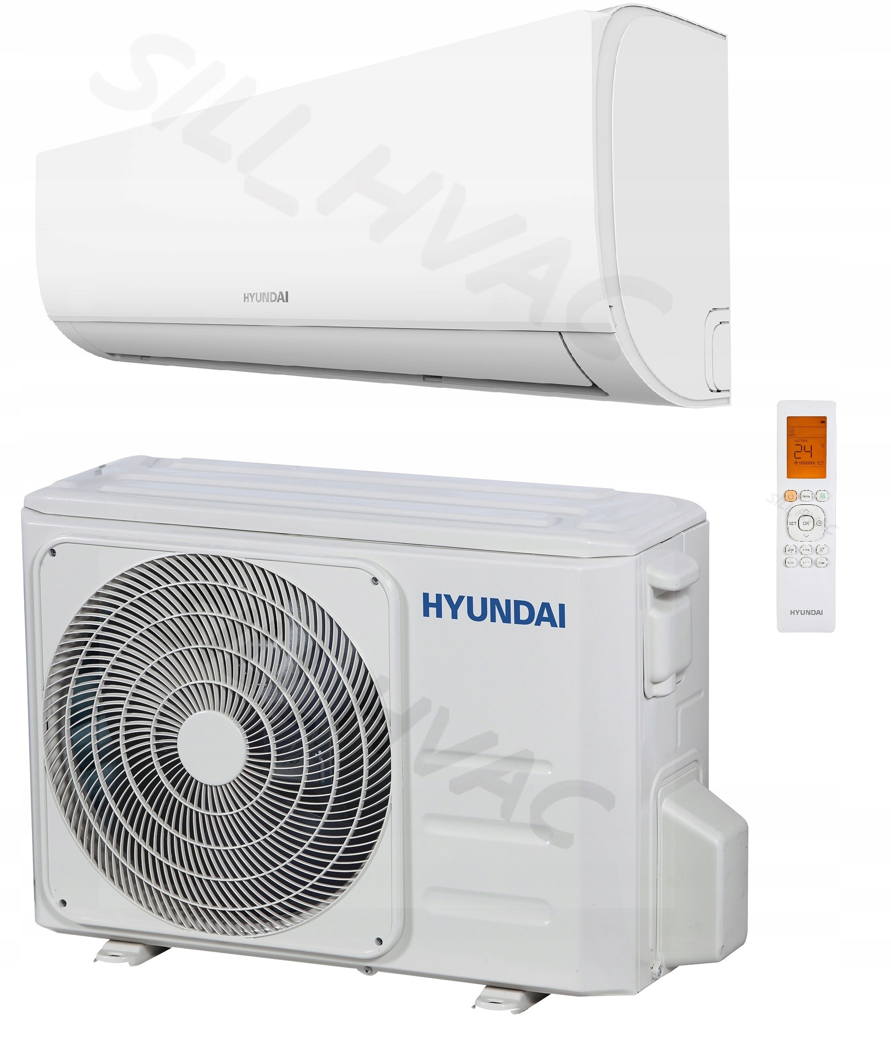 KLIMATYZATOR HYUNDAI 5,3 ZESTAW SAMODZIELNY MONTAŻ Rodzaj ścienny