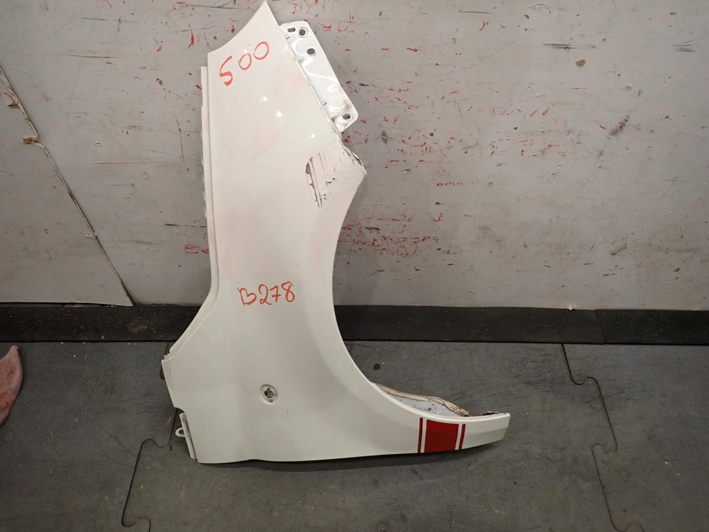 fender front front right FIAT 500 2007-2015