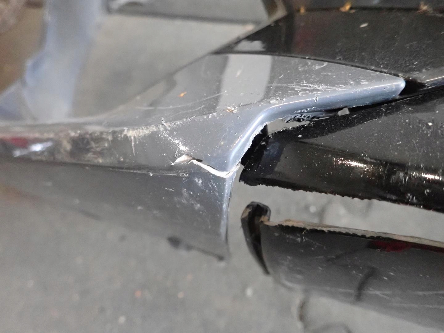 bumper front BMW 2 F44 GRAN COUPE 2019- m-packet 8075476