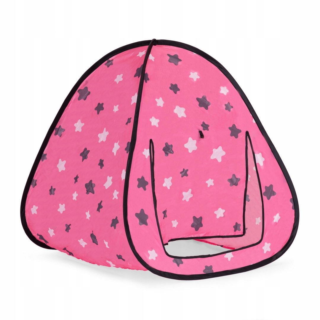 NAMIOT NAMIOCIK DLA DZIECI DOMEK RÓŻOWY GWIAZDY Marka Iplay