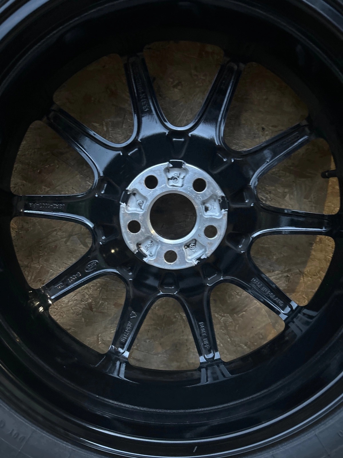 wheel spare Range Rover Velar L560 5x108 175/80/R19