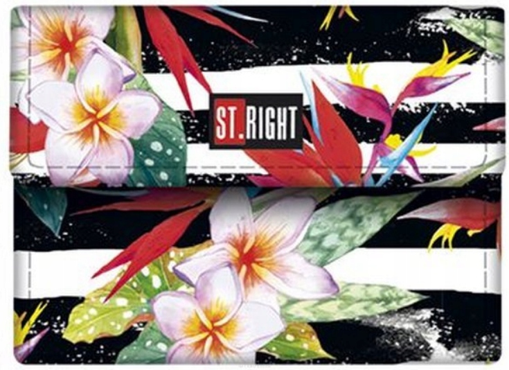 Portfel Tropical Stripes ST.RIGHT Majewski