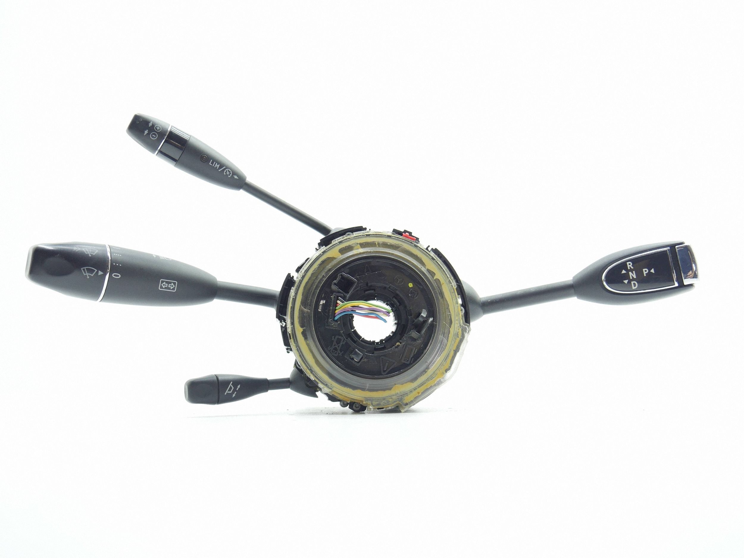 steering wheel levers and controls ring MERCEDES W221 A2215457832