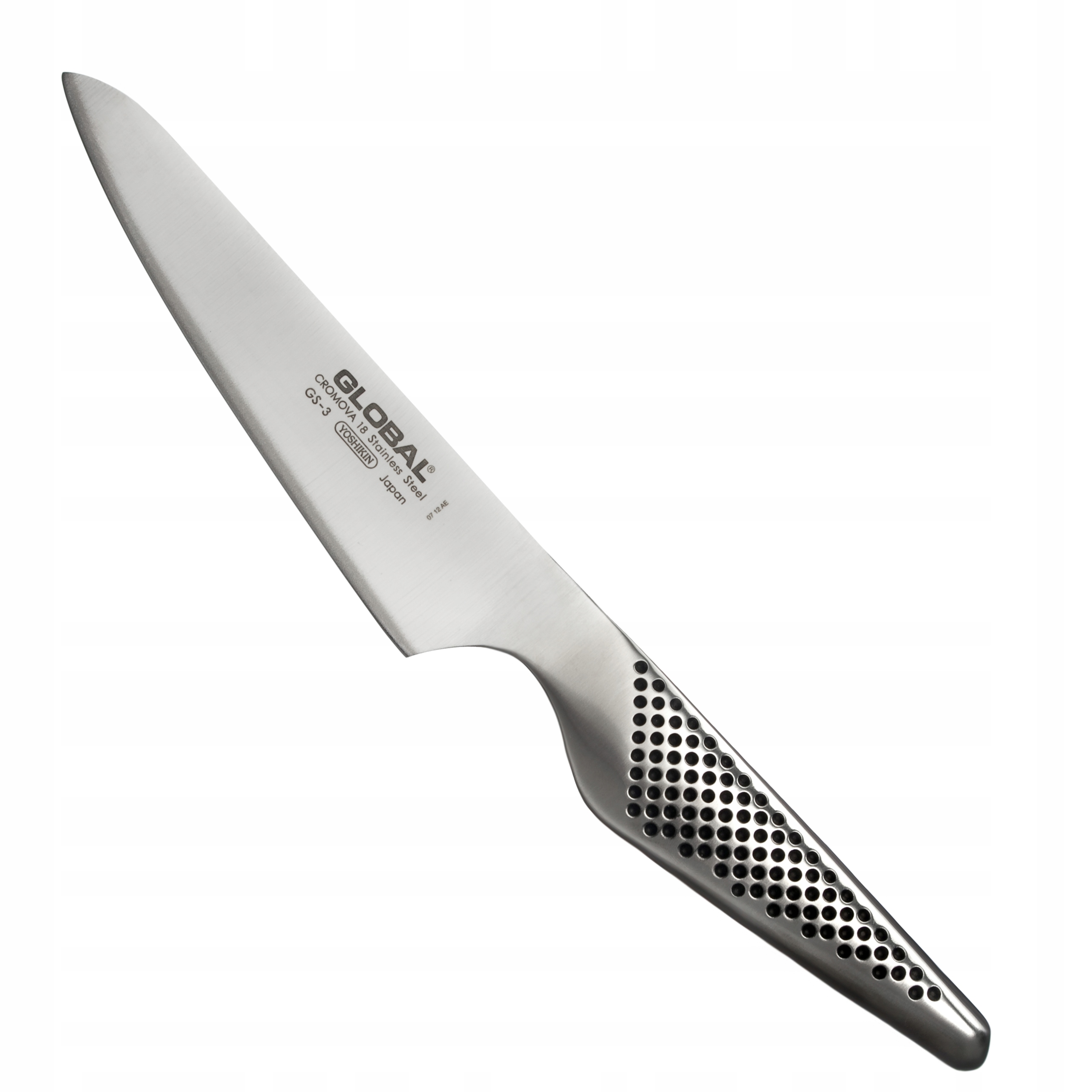 Univerzálny nôž Global GS-3 13 cm, oceľ Cromova 18, Japonsko