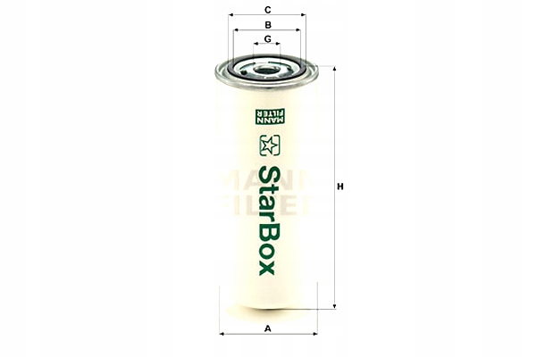 FILTR POWIETRZA AGRO MANN-FILTER