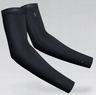 Rękawki kolarskie Gobik Kaba 2.0 Unisex Pitch Black rozmiar L/XL