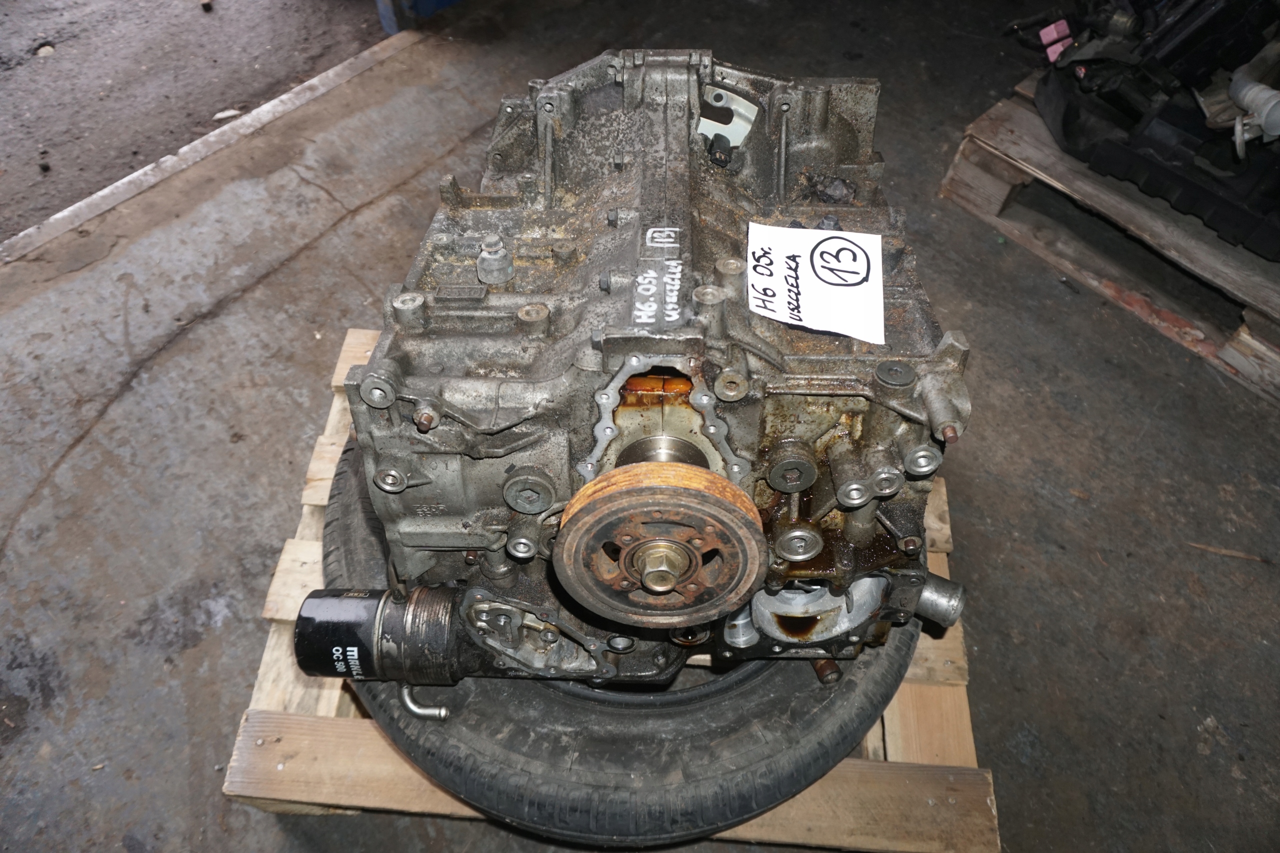 SUBARU LEGACY IV OUTBACK BL TRIBECA 3.0B H6 EZ30 BLOK WAL TLOK KORBOWOD